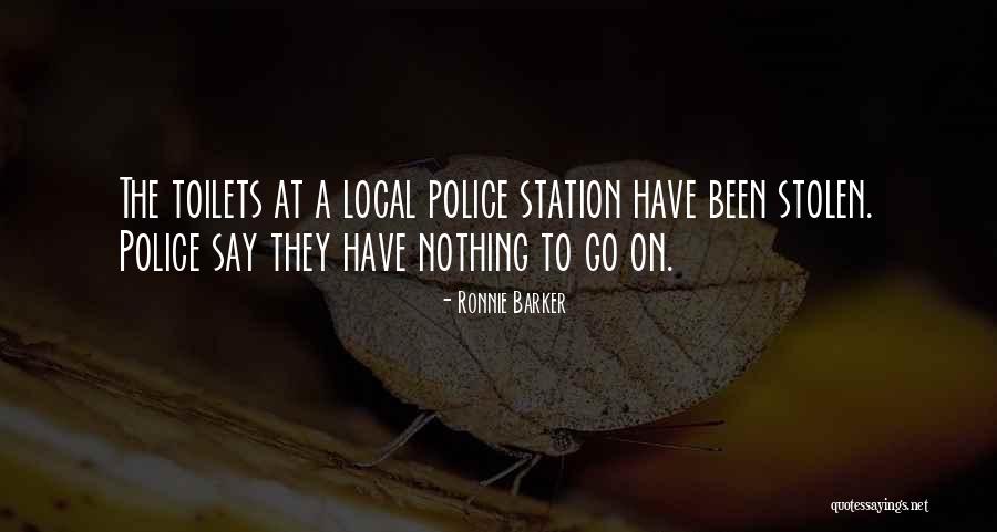 Eslava Street Quotes By Ronnie Barker Eslava Street Quotes By Ronnie Barker