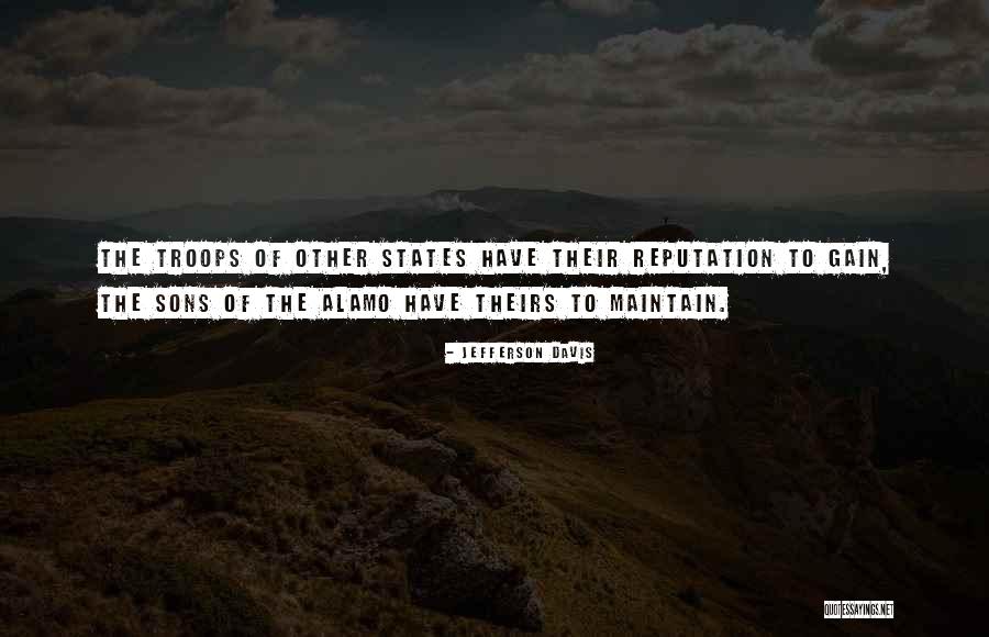 Eslavas Quotes By Jefferson Davis Eslavas Quotes By Jefferson Davis