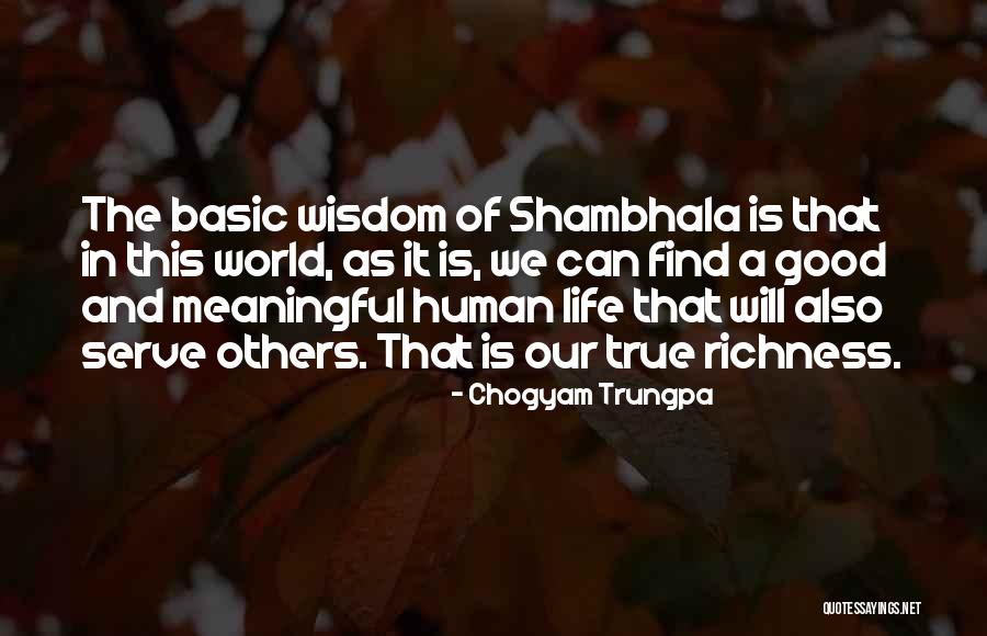 Esler Realty Quotes By Chogyam Trungpa Esler Realty Quotes By Chogyam Trungpa