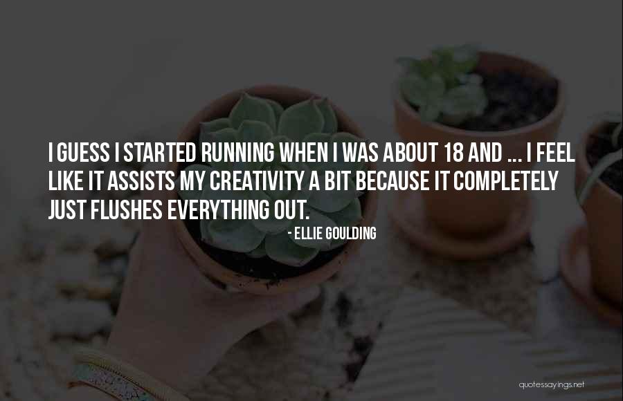 Eslink Quotes By Ellie Goulding Eslink Quotes By Ellie Goulding