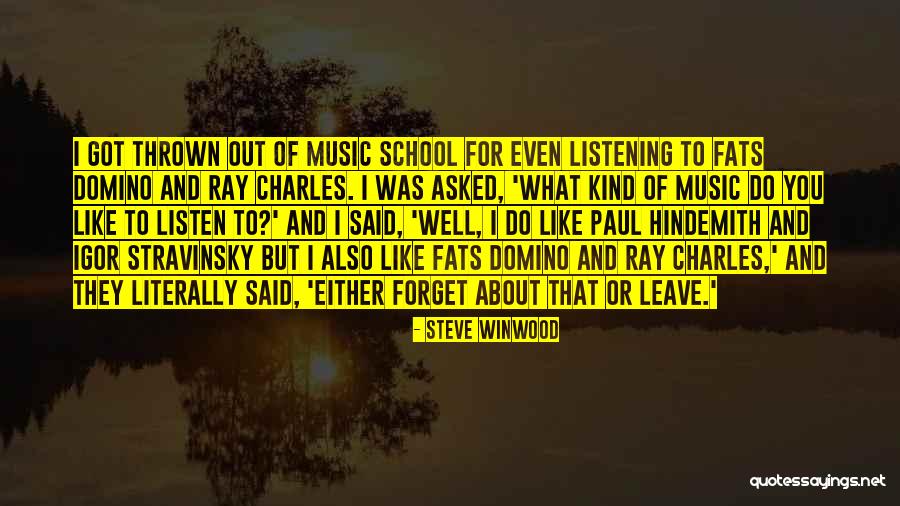 Eslocker Oremus Quotes By Steve Winwood Eslocker Oremus Quotes By Steve Winwood