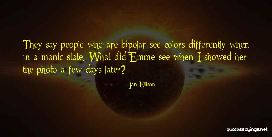 Esmaeil Sebti Quotes By Jan Ellison Esmaeil Sebti Quotes By Jan Ellison