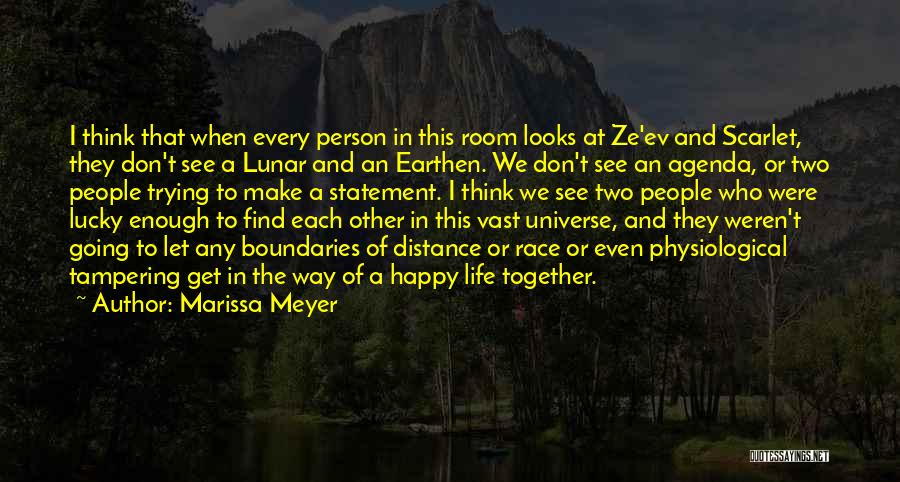 Esmagadoras Quotes By Marissa Meyer