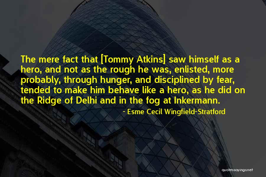 Esme Cecil Wingfield-Stratford Quotes 2199559 Esme Cecil Wingfield-Stratford Quotes 2199559