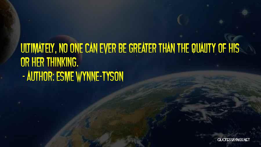 Esme Wynne-Tyson Quotes 1835917