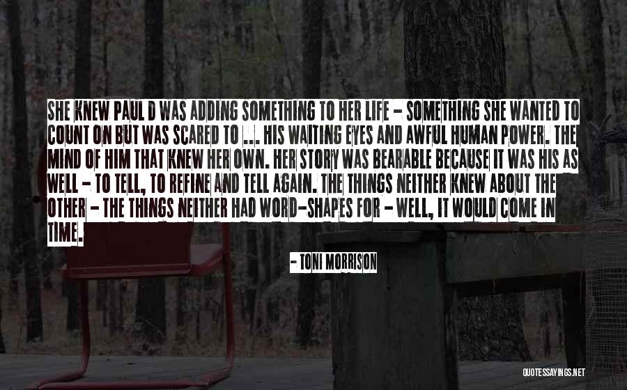 Esmond Lilord Quotes By Toni Morrison Esmond Lilord Quotes By Toni Morrison