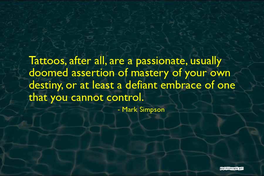 Esmorecer Significado Quotes By Mark Simpson Esmorecer Significado Quotes By Mark Simpson