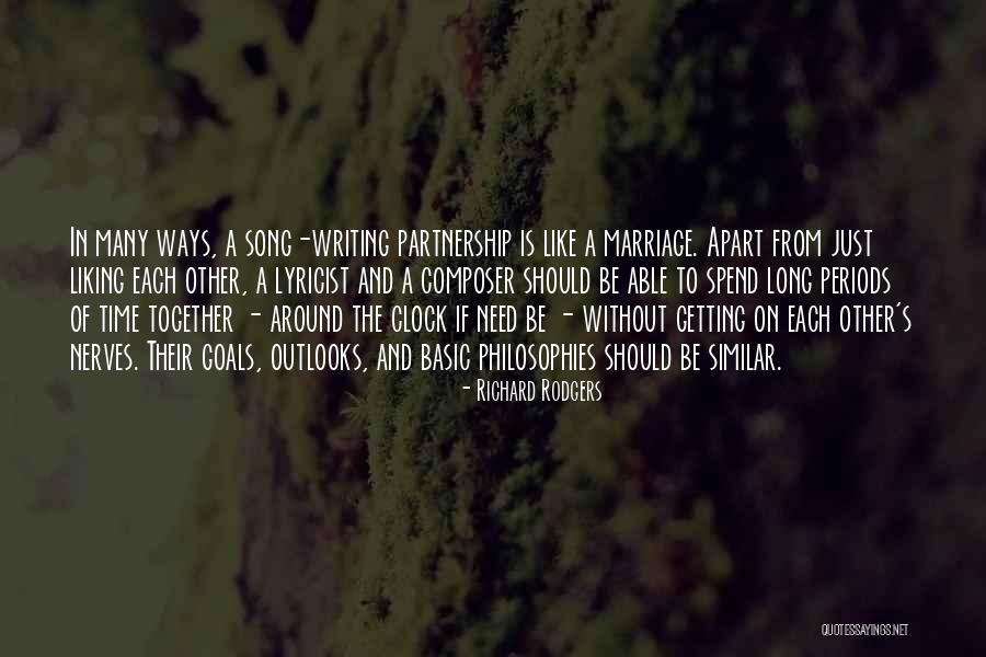 Esms Weatherford Quotes By Richard Rodgers Esms Weatherford Quotes By Richard Rodgers