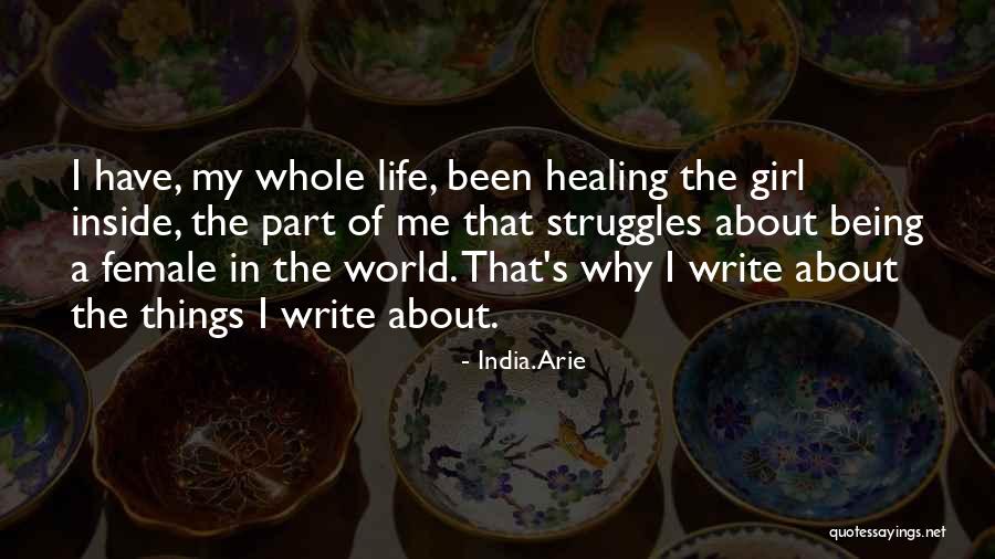 Esne Radio Quotes By India.Arie Esne Radio Quotes By India.Arie