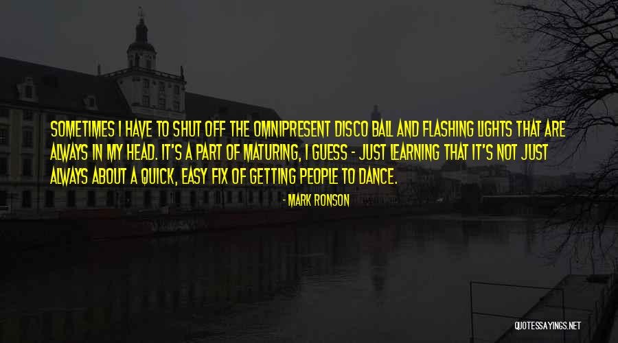 Esnobismo Na Quotes By Mark Ronson Esnobismo Na Quotes By Mark Ronson