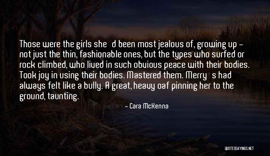 Eso Quotes By Cara McKenna Eso Quotes By Cara McKenna