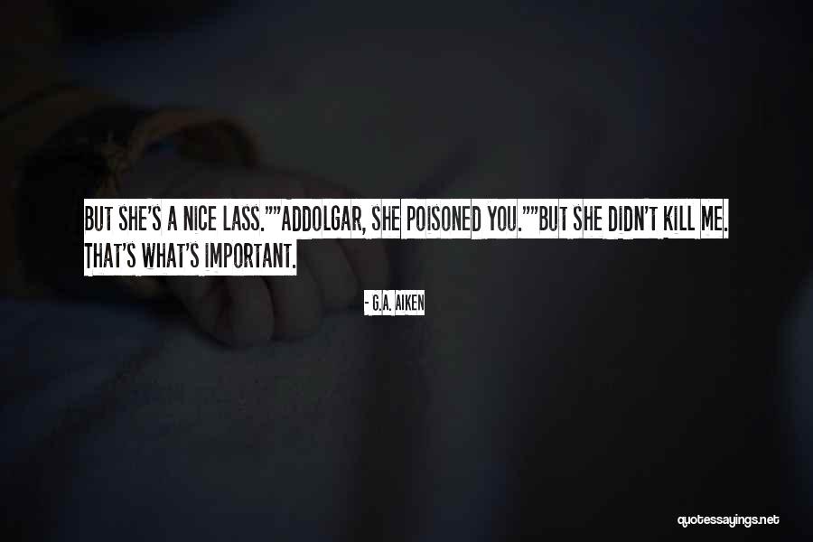 Esodice Quotes By G.A. Aiken Esodice Quotes By G.A. Aiken