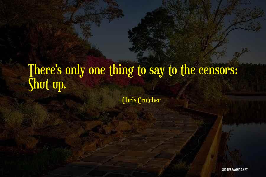 Esodie Quotes By Chris Crutcher Esodie Quotes By Chris Crutcher