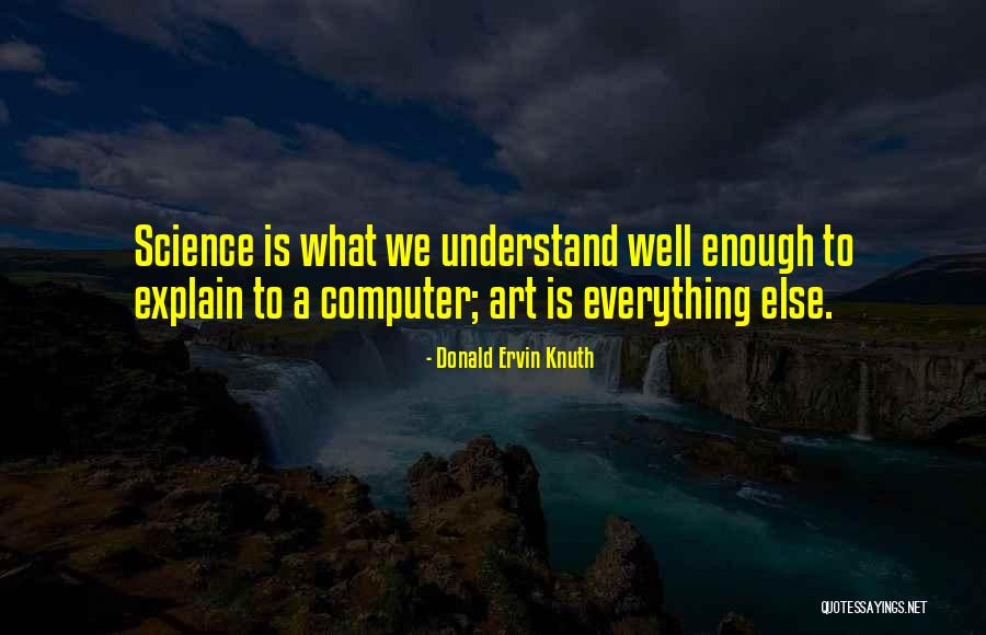 Esohilly Calendar Quotes By Donald Ervin Knuth Esohilly Calendar Quotes By Donald Ervin Knuth