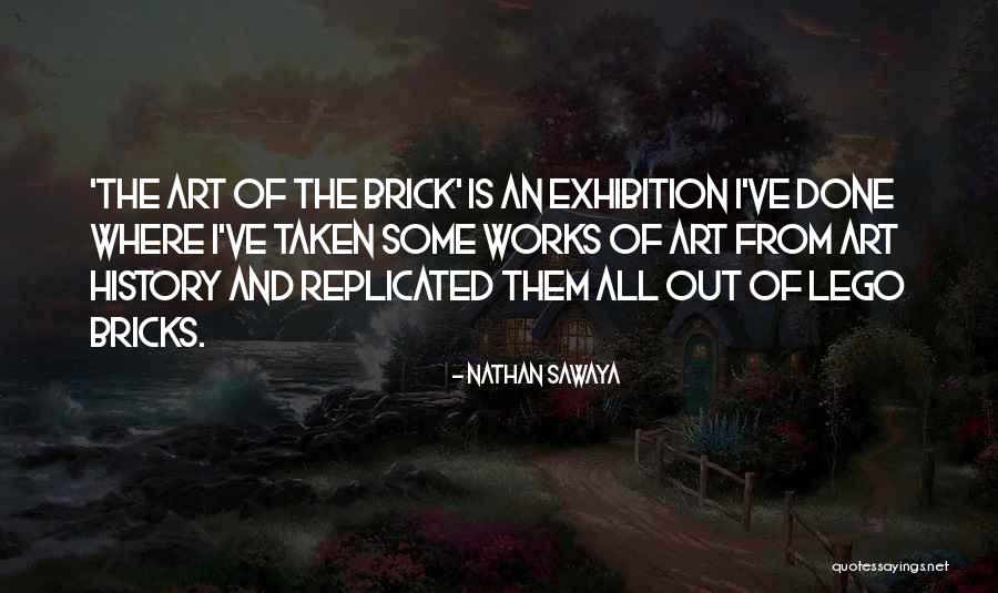 Esonica And Gavin Quotes By Nathan Sawaya Esonica And Gavin Quotes By Nathan Sawaya