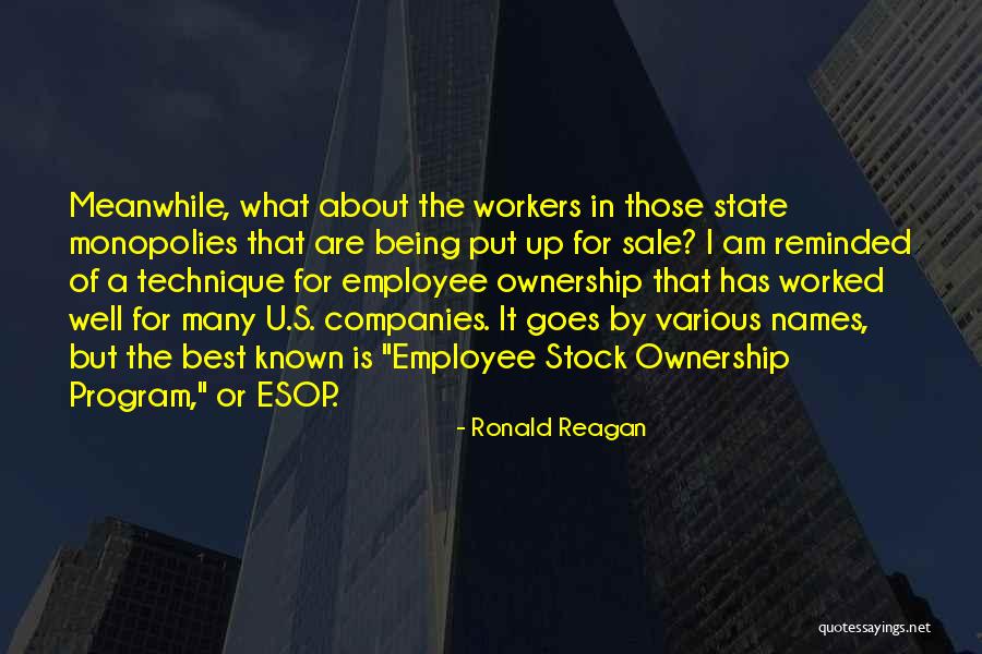 Esop Quotes By Ronald Reagan