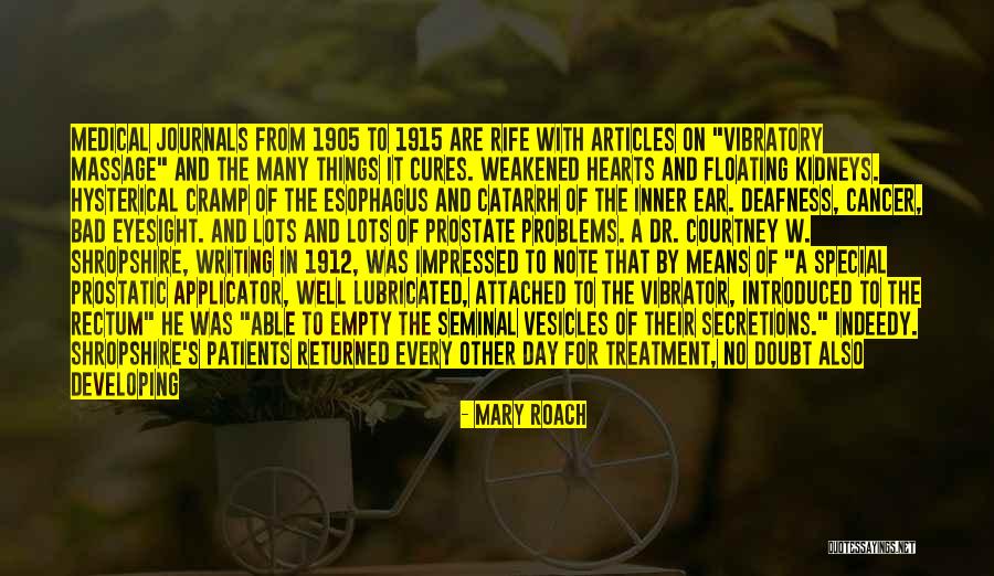 Esophagus Quotes By Mary Roach Esophagus Quotes By Mary Roach