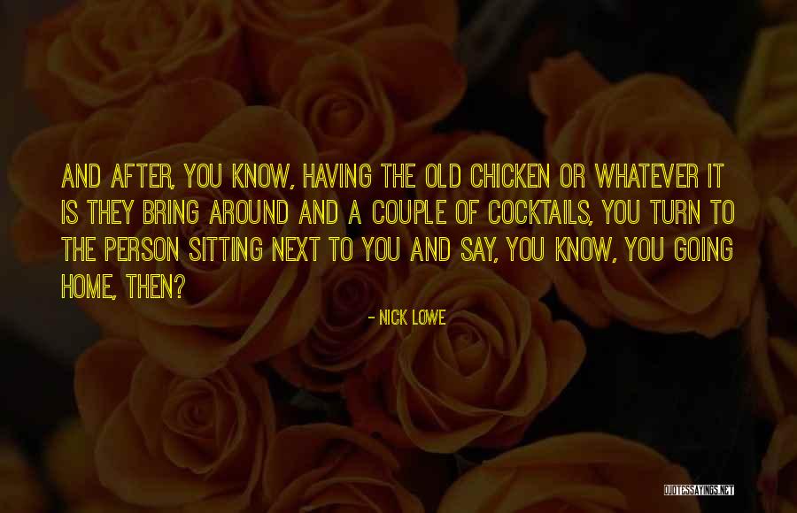 Esops Dining Quotes By Nick Lowe Esops Dining Quotes By Nick Lowe