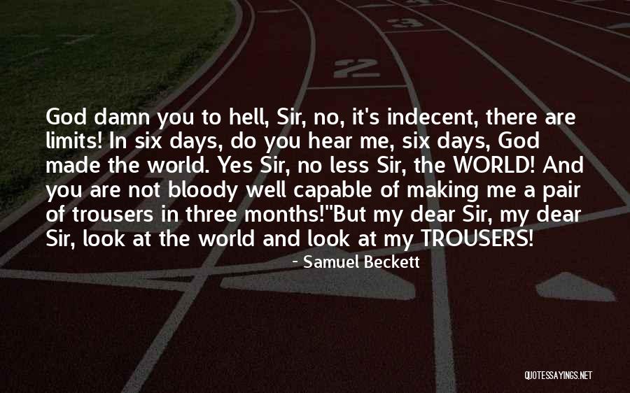 Esordio In Inglese Quotes By Samuel Beckett Esordio In Inglese Quotes By Samuel Beckett