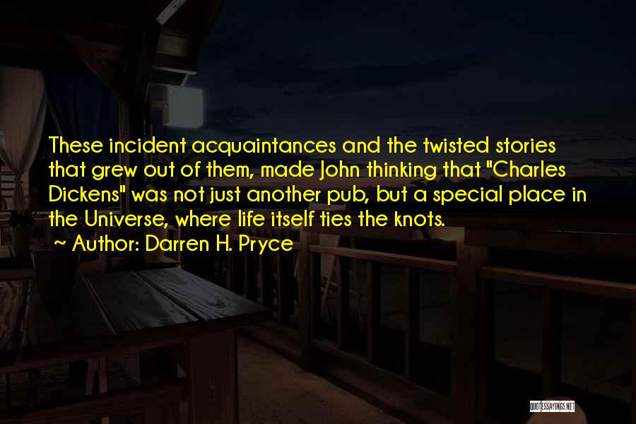 Esoteric Quotes By Darren H. Pryce