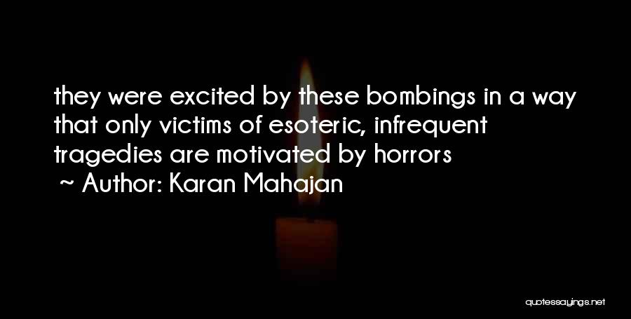 Esoteric Quotes By Karan Mahajan