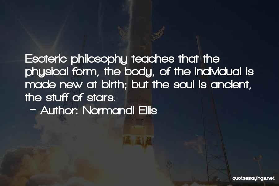 Esoteric Quotes By Normandi Ellis