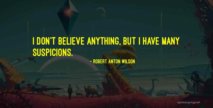 Esoteric Quotes By Robert Anton Wilson