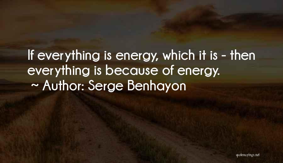 Esoteric Quotes By Serge Benhayon