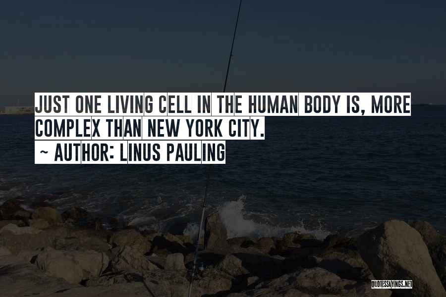 Esoterically Def Quotes By Linus Pauling