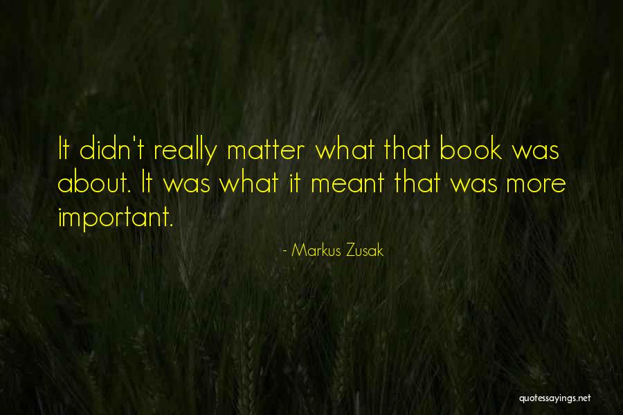 Esotericism Beliefs Quotes By Markus Zusak Esotericism Beliefs Quotes By Markus Zusak
