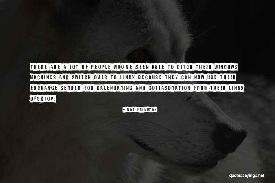 Esotericism Beliefs Quotes By Nat Friedman Esotericism Beliefs Quotes By Nat Friedman