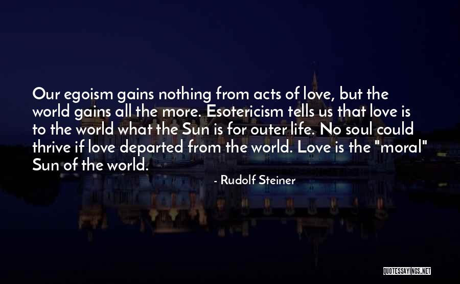 Esotericism Vs Esotericism Quotes By Rudolf Steiner Esotericism Vs Esotericism Quotes By Rudolf Steiner