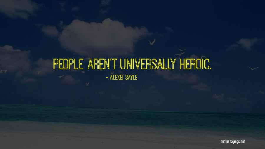 Espadas Antiguas Quotes By Alexei Sayle