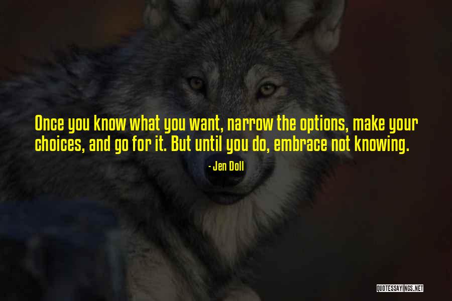 Espadas Antiguas Quotes By Jen Doll