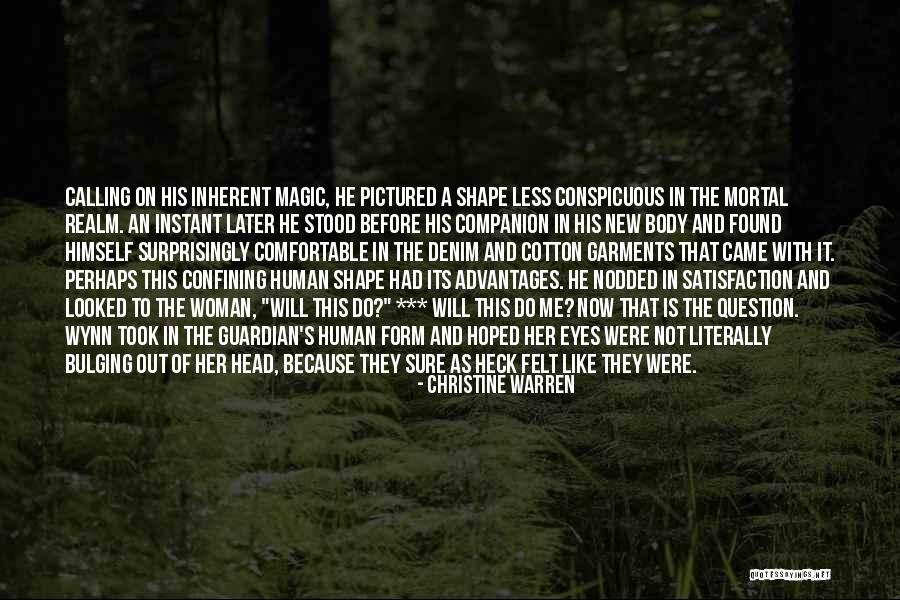 Espadrille Quotes By Christine Warren Espadrille Quotes By Christine Warren