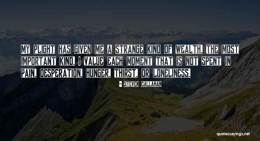 Espagne Coronavirus Quotes By Steven Callahan Espagne Coronavirus Quotes By Steven Callahan