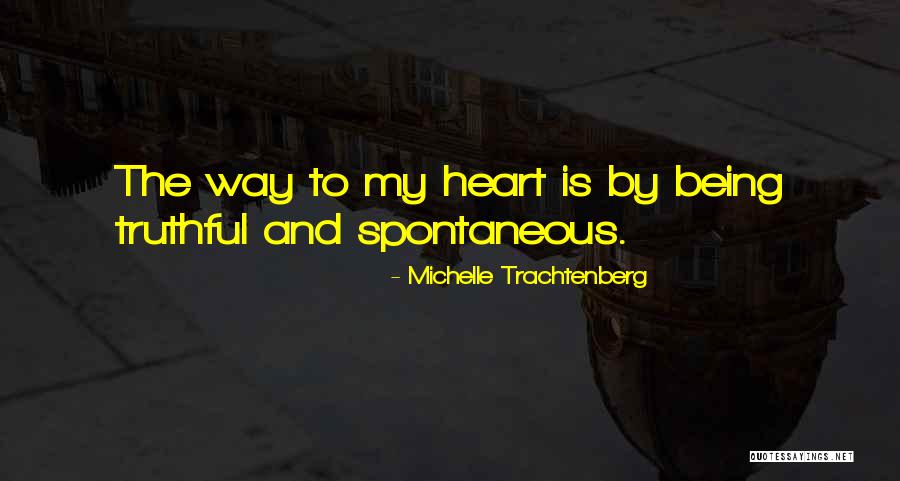 Espagueti A La Quotes By Michelle Trachtenberg Espagueti A La Quotes By Michelle Trachtenberg