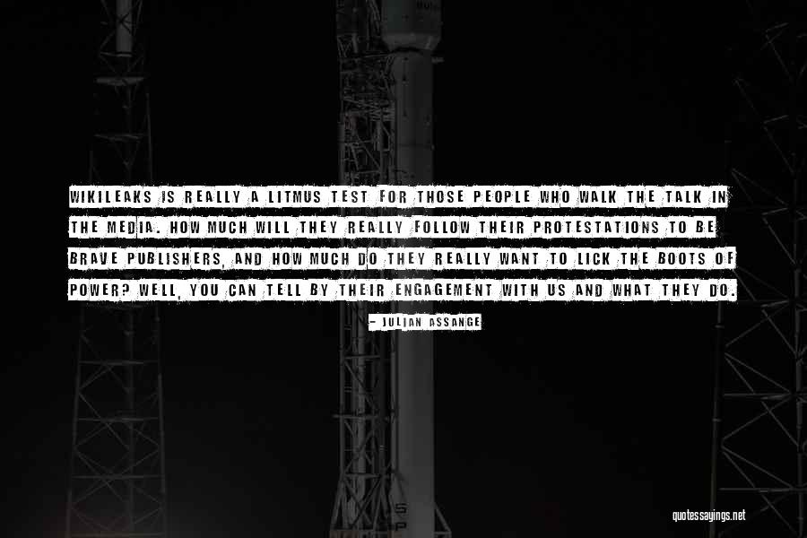 Espaldas De Caballos Quotes By Julian Assange Espaldas De Caballos Quotes By Julian Assange