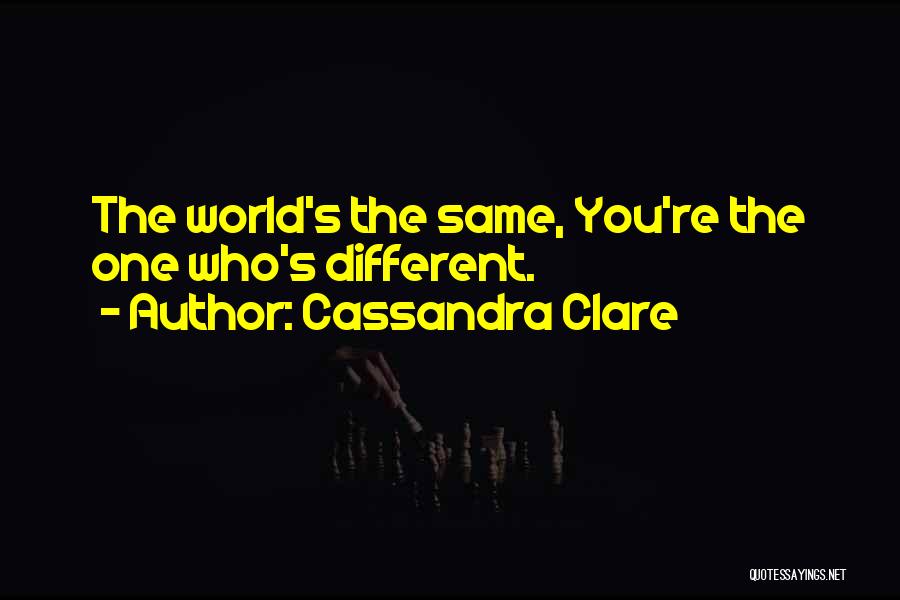 Espandere Sinonimo Quotes By Cassandra Clare