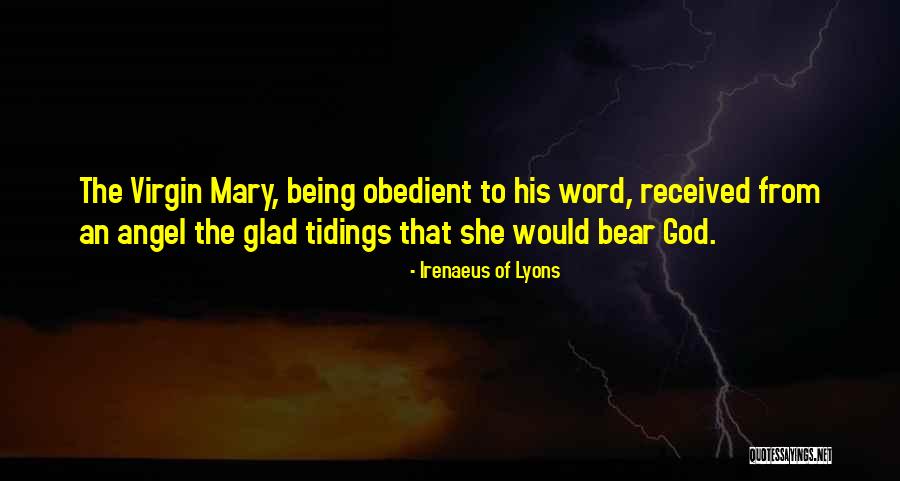 Espanta Moscas Con Quotes By Irenaeus Of Lyons Espanta Moscas Con Quotes By Irenaeus Of Lyons