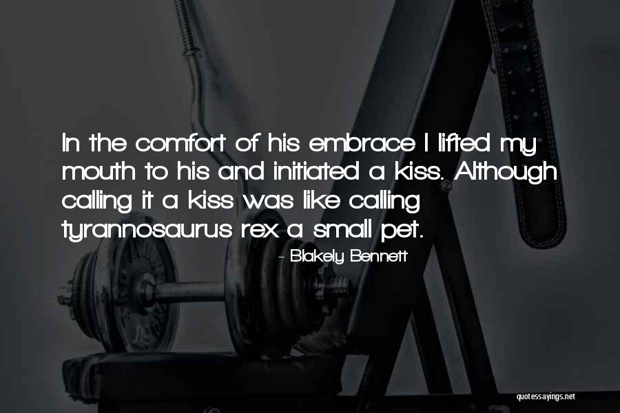Espantado Carita Quotes By Blakely Bennett Espantado Carita Quotes By Blakely Bennett