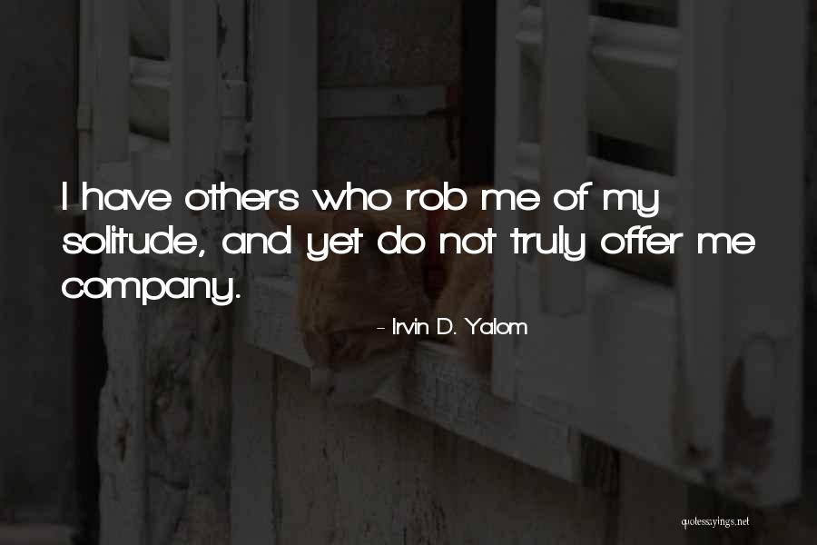 Espantado Significado Quotes By Irvin D. Yalom Espantado Significado Quotes By Irvin D. Yalom