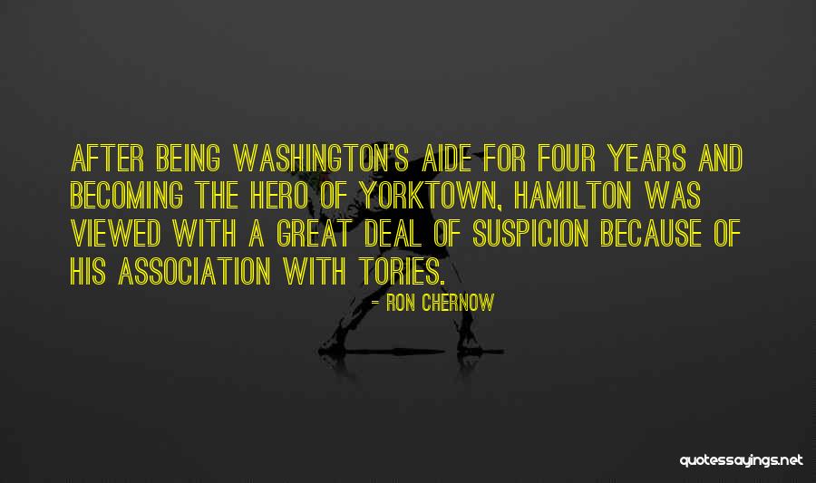 Espantalho Filme Quotes By Ron Chernow Espantalho Filme Quotes By Ron Chernow