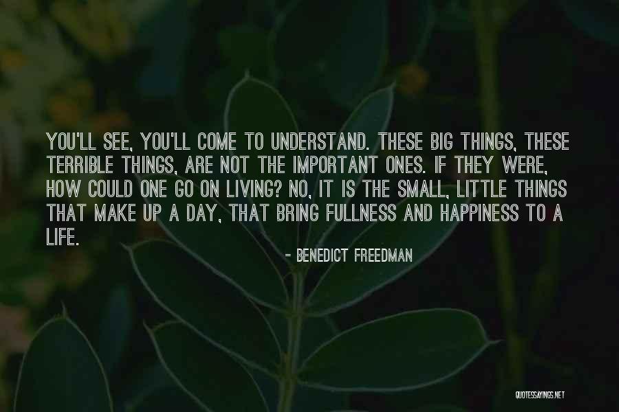 Espantos Reales Quotes By Benedict Freedman Espantos Reales Quotes By Benedict Freedman