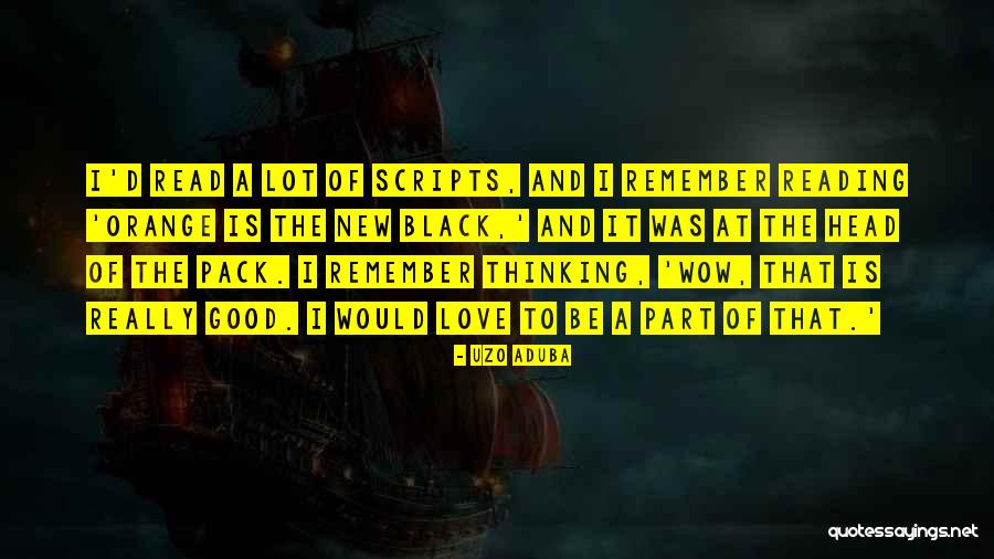 Espanya Kahulugan Quotes By Uzo Aduba Espanya Kahulugan Quotes By Uzo Aduba