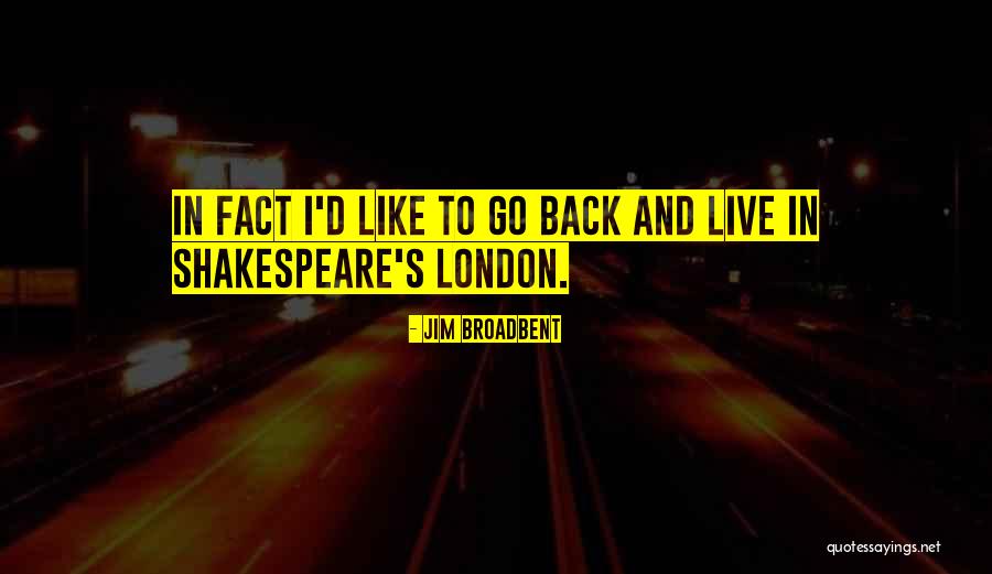 Esparcidor Quotes By Jim Broadbent Esparcidor Quotes By Jim Broadbent