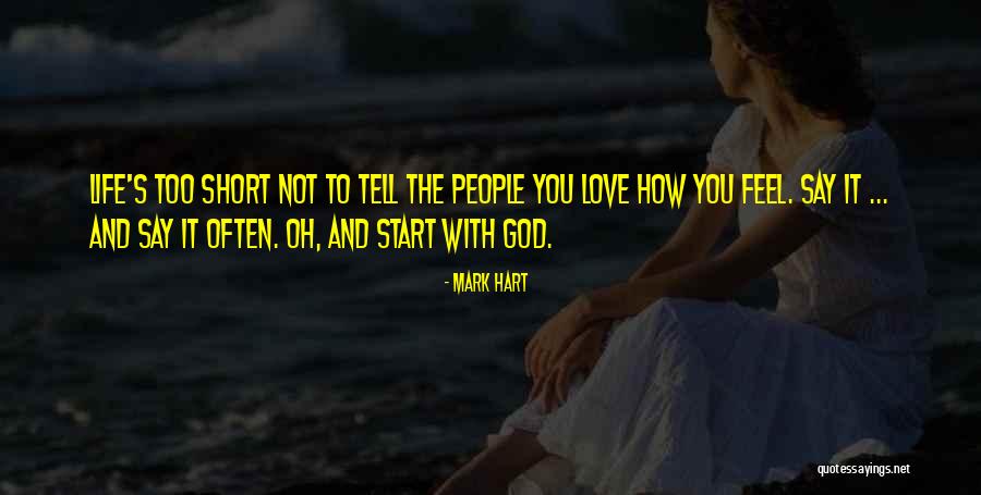 Esparcir Amor Quotes By Mark Hart Esparcir Amor Quotes By Mark Hart