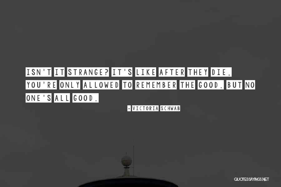 Espares Parts Quotes By Victoria Schwab Espares Parts Quotes By Victoria Schwab
