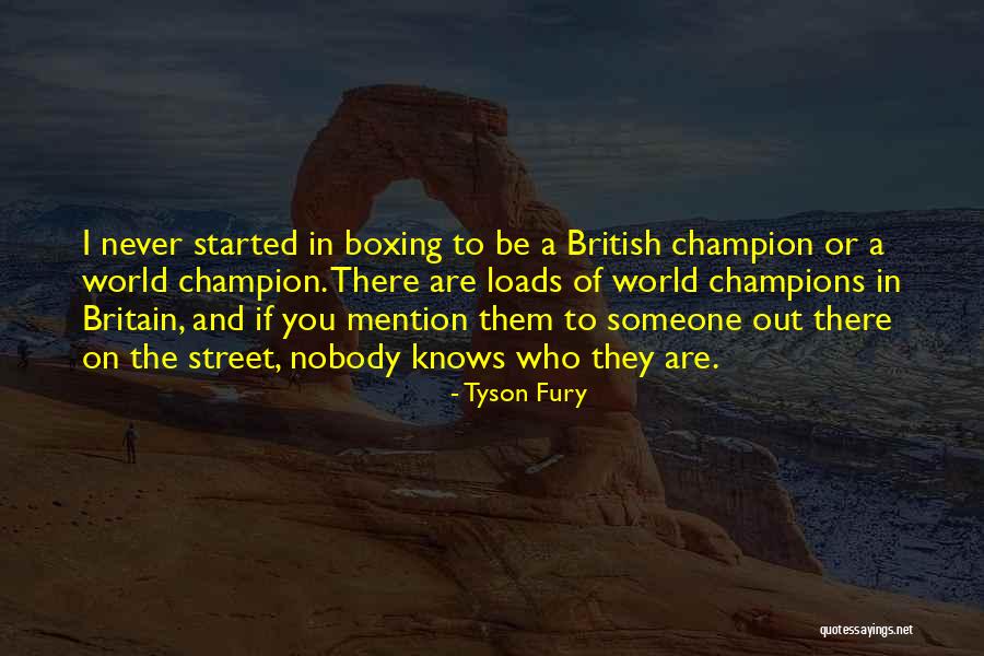 Espartilhos 1920 Quotes By Tyson Fury Espartilhos 1920 Quotes By Tyson Fury