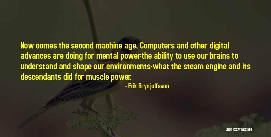 Espasmos Musculares Quotes By Erik Brynjolfsson Espasmos Musculares Quotes By Erik Brynjolfsson
